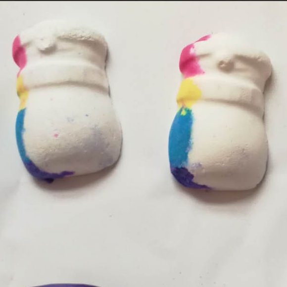 2 Snowman Bath Bomb pack - Picture 1 of 2
